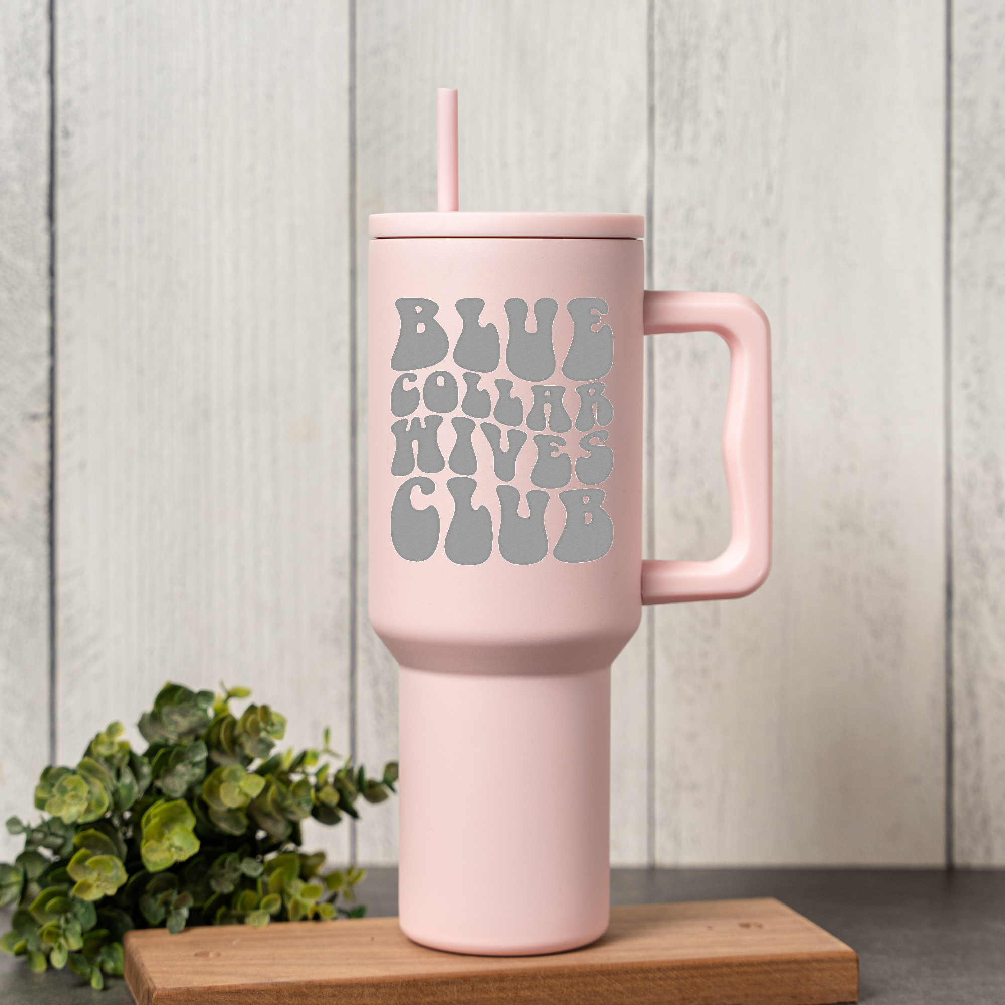 40oz Blue Collar Hives Club Tumbler