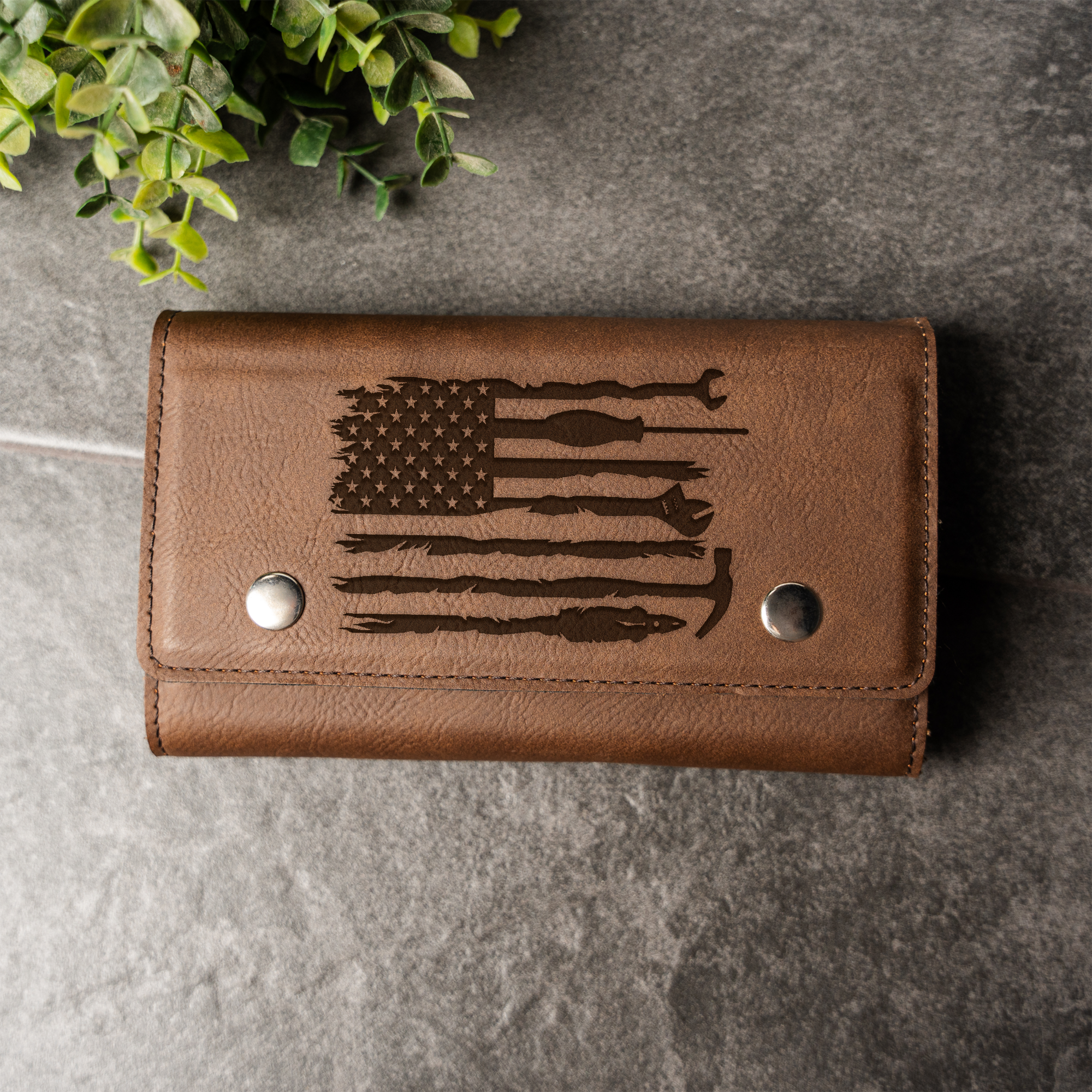 Patriotic Tool-Themed Card and Dice Set