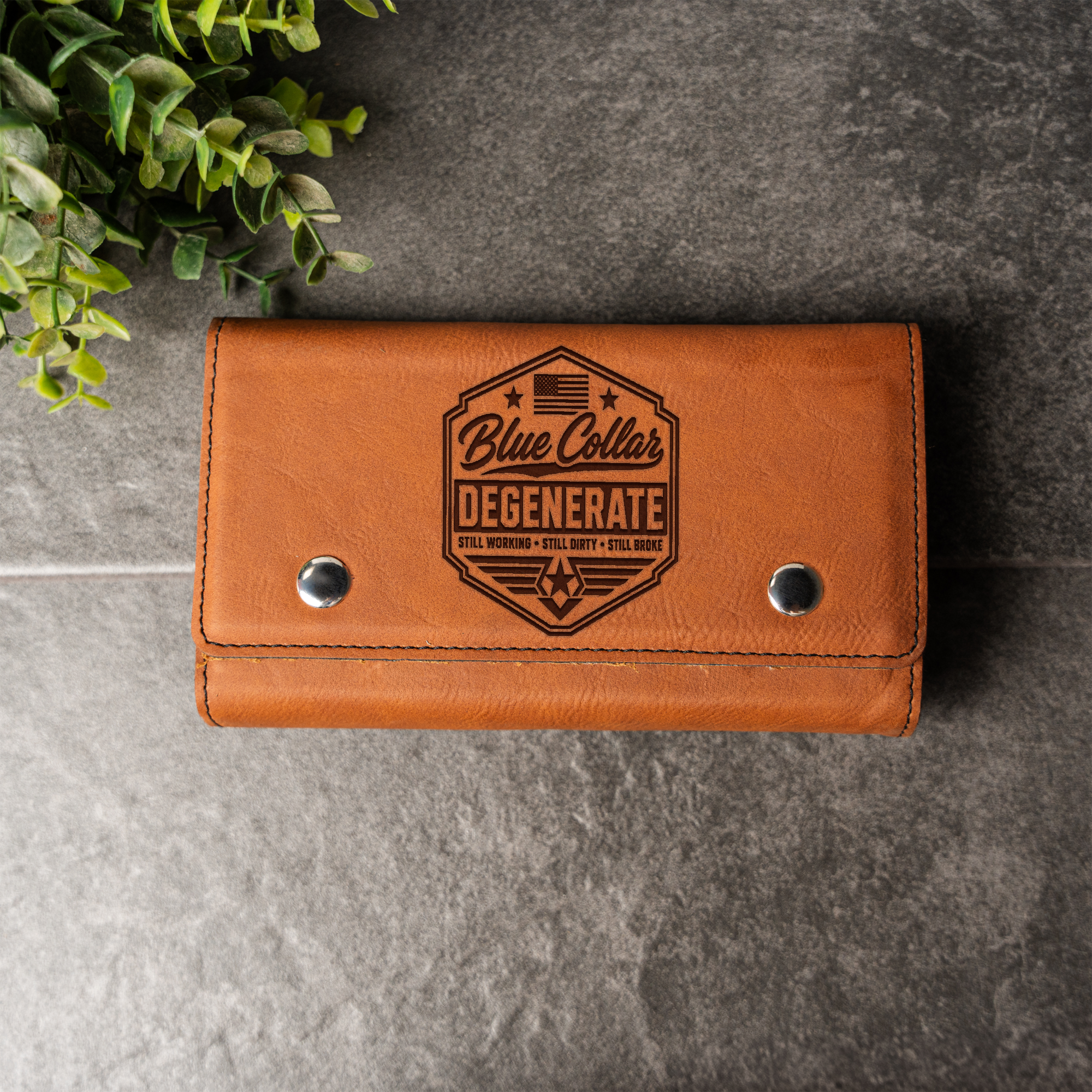 Blue Collar Degenerate Card and Dice Set