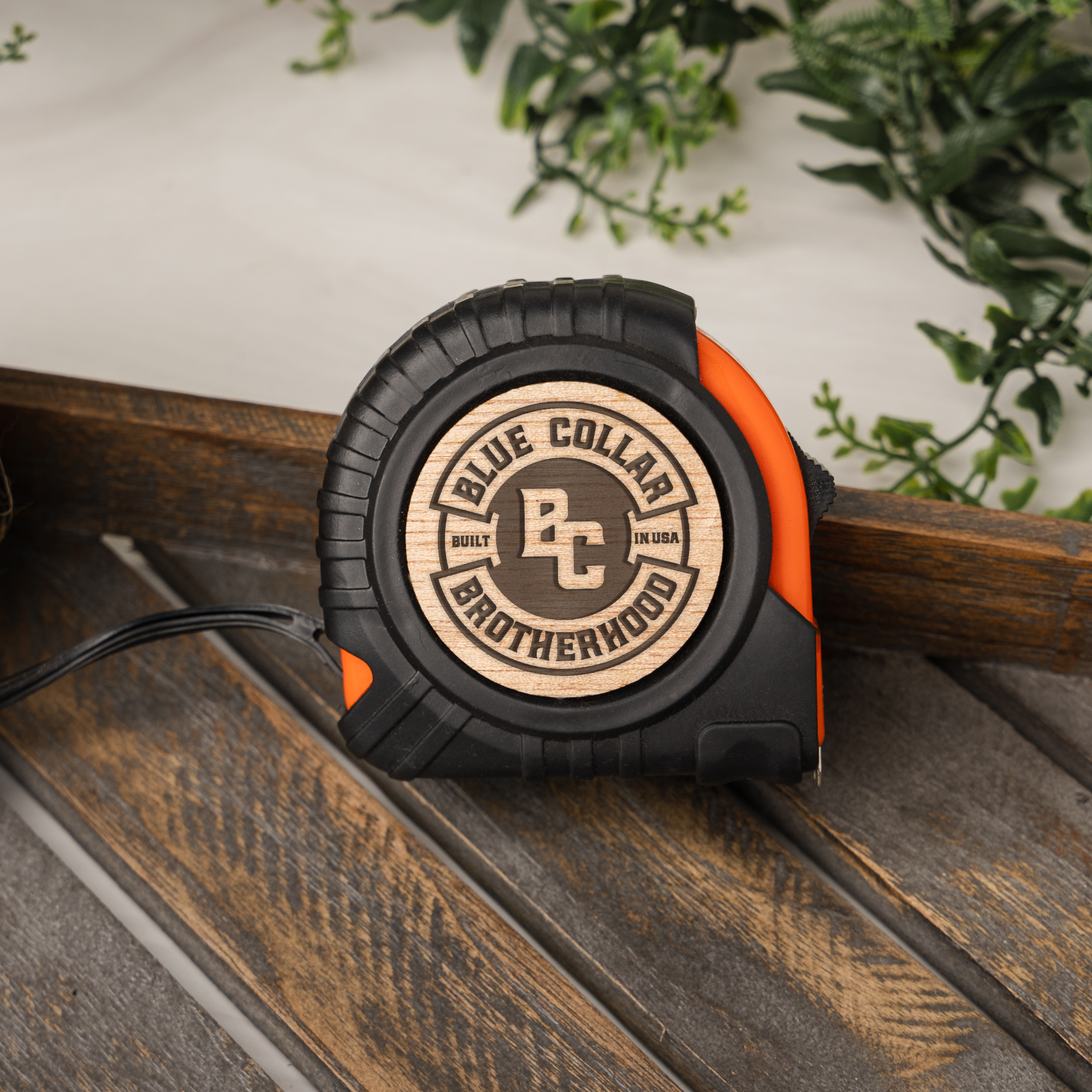 Blue Collar Brotherhood Tape Measure