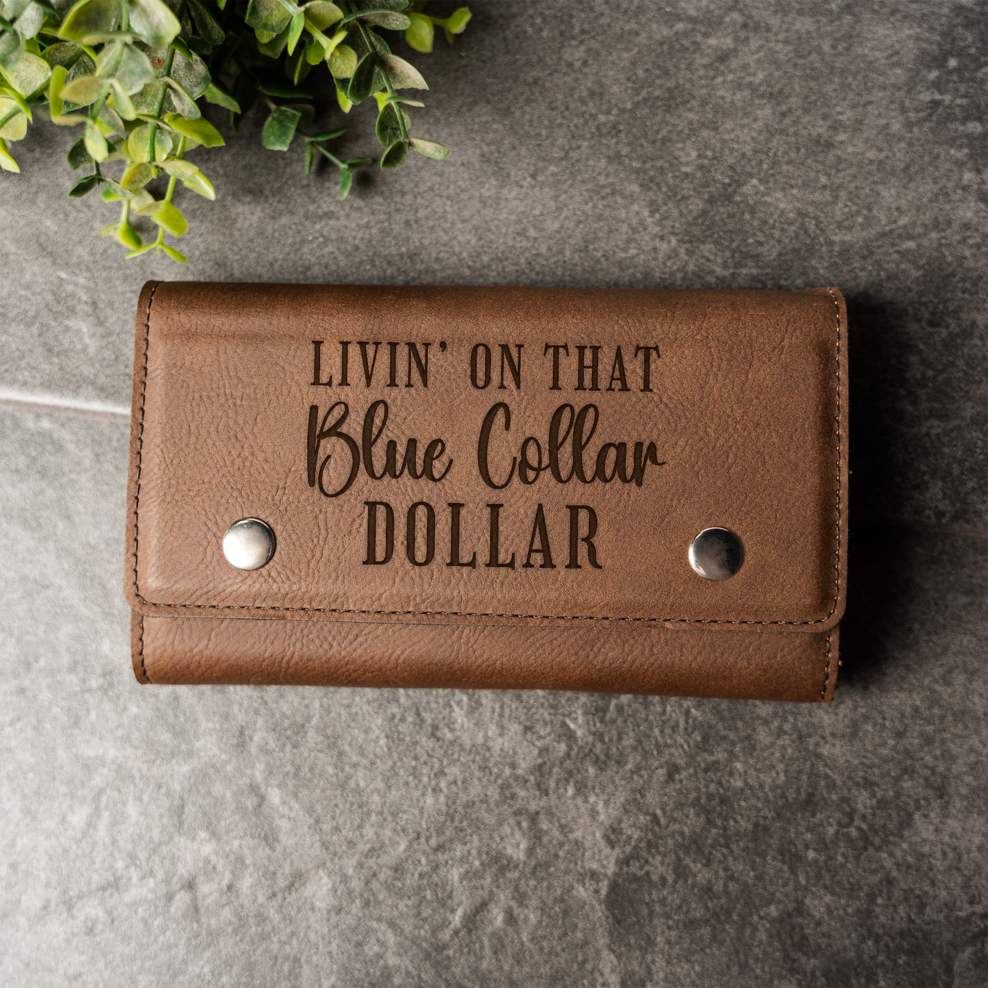 Blue Collar Dollar Card and Dice Set