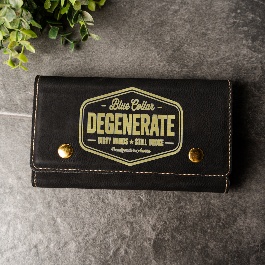 Blue Collar Degenerate Card and Dice Set