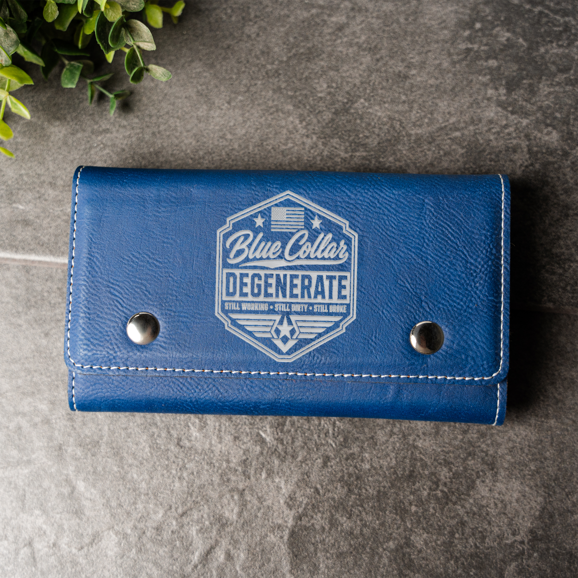 Blue Collar Degenerate Card and Dice Set