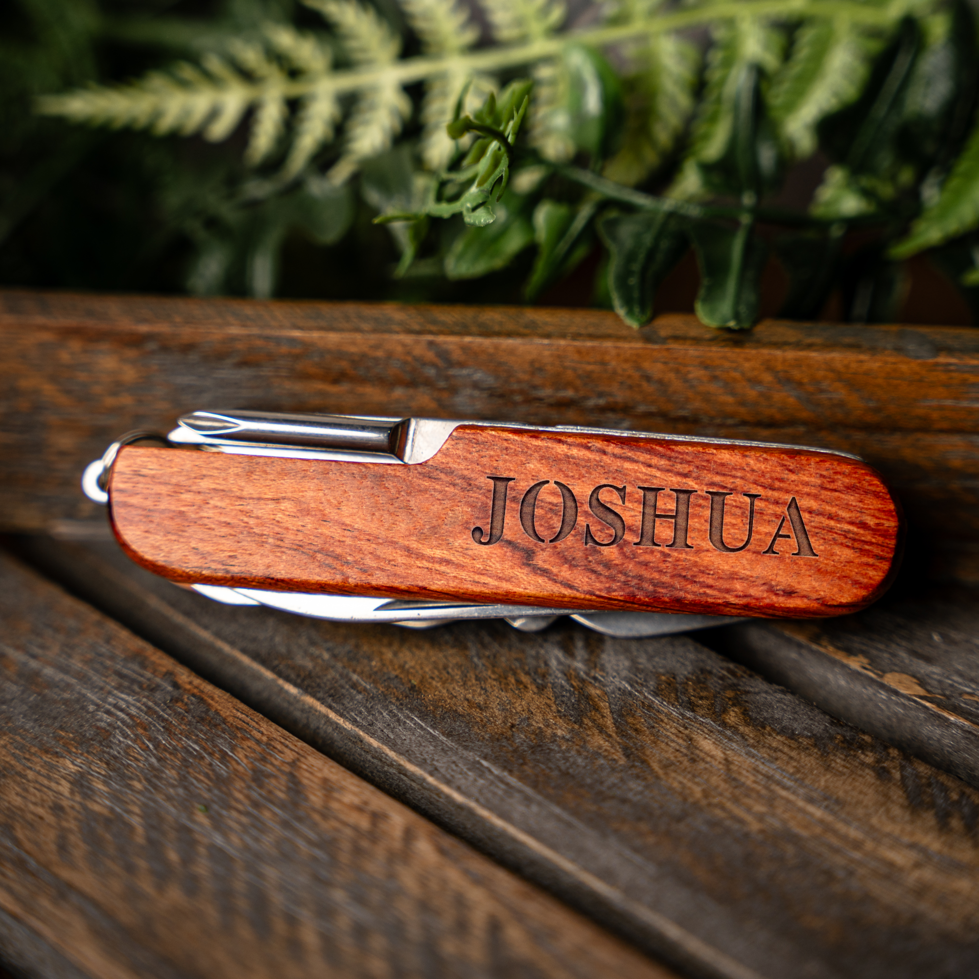 Personalized Multi Tool Pocket Knife