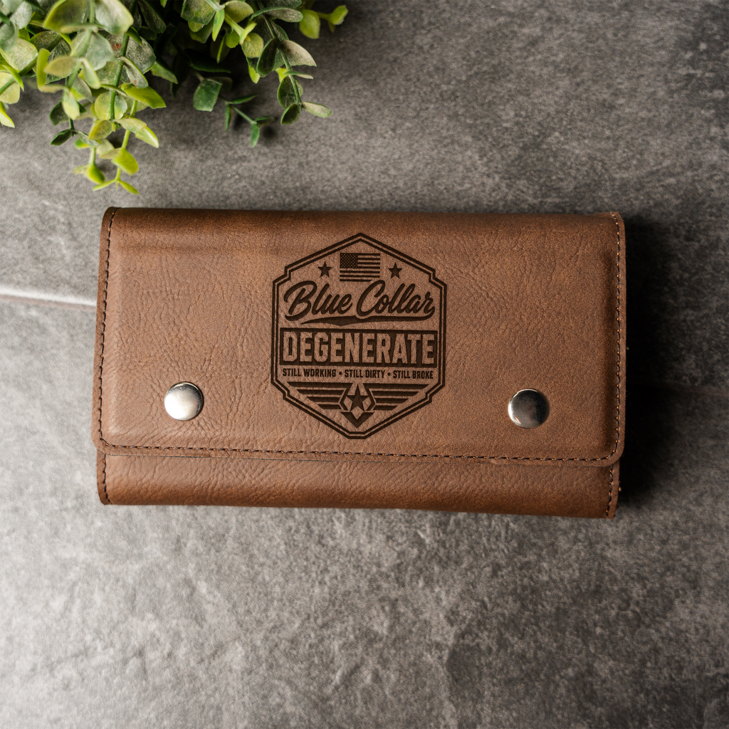 Blue Collar Degenerate Card and Dice Set