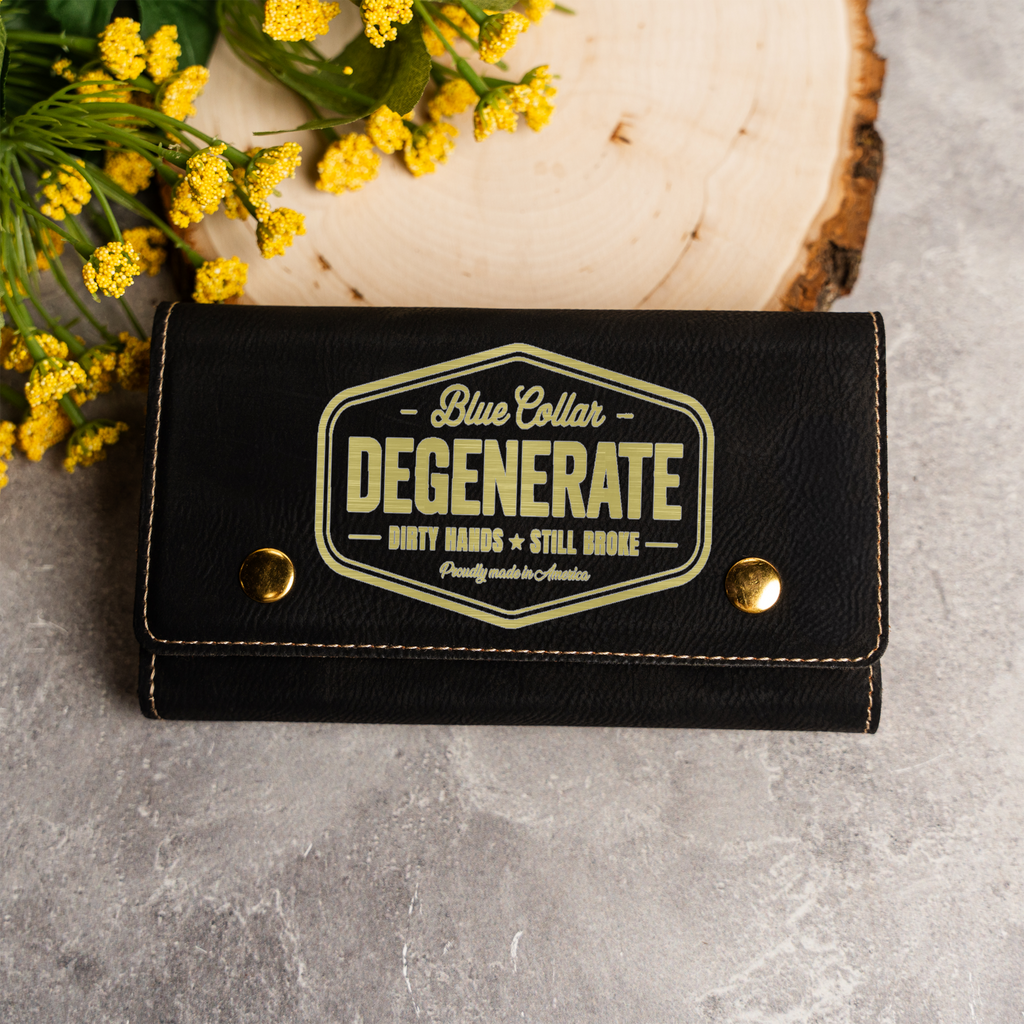 Blue Collar Degenerate Card and Dice Set