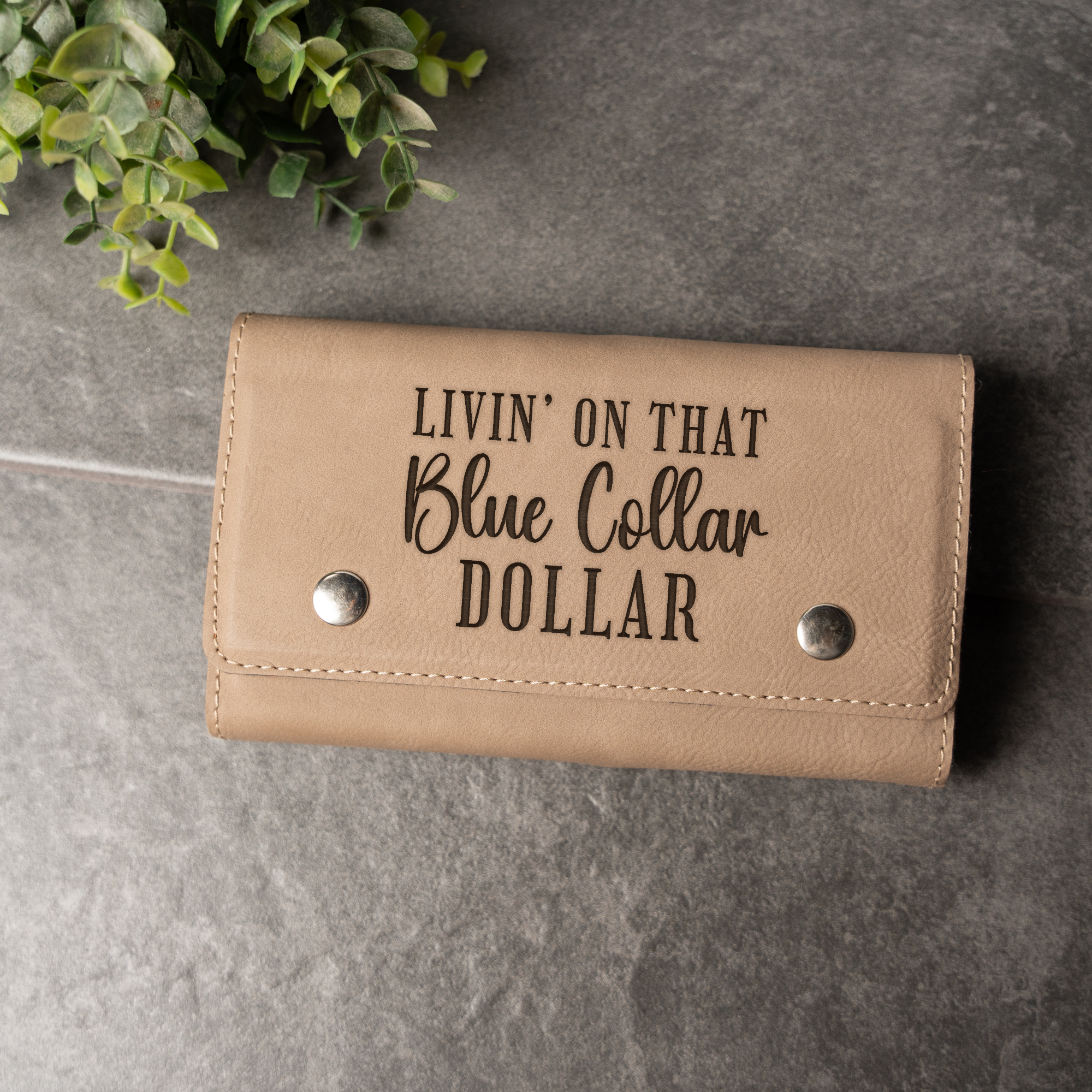 Blue Collar Dollar Card and Dice Set