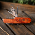 Personalized Multi Tool Pocket Knife