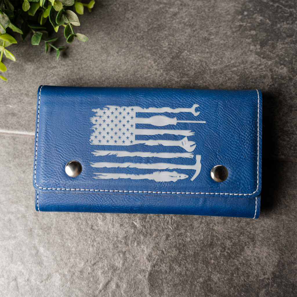 Patriotic Tool-Themed Card and Dice Set