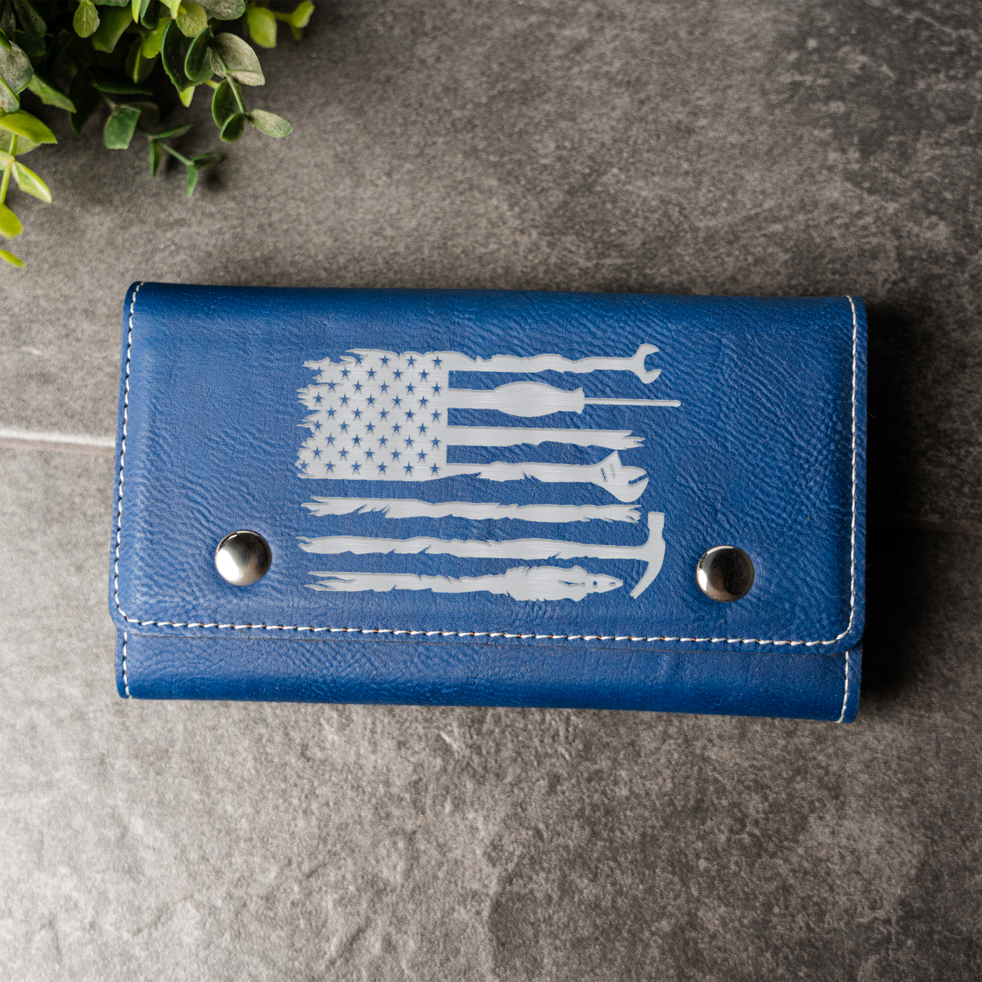 Patriotic Tool-Themed Card and Dice Set