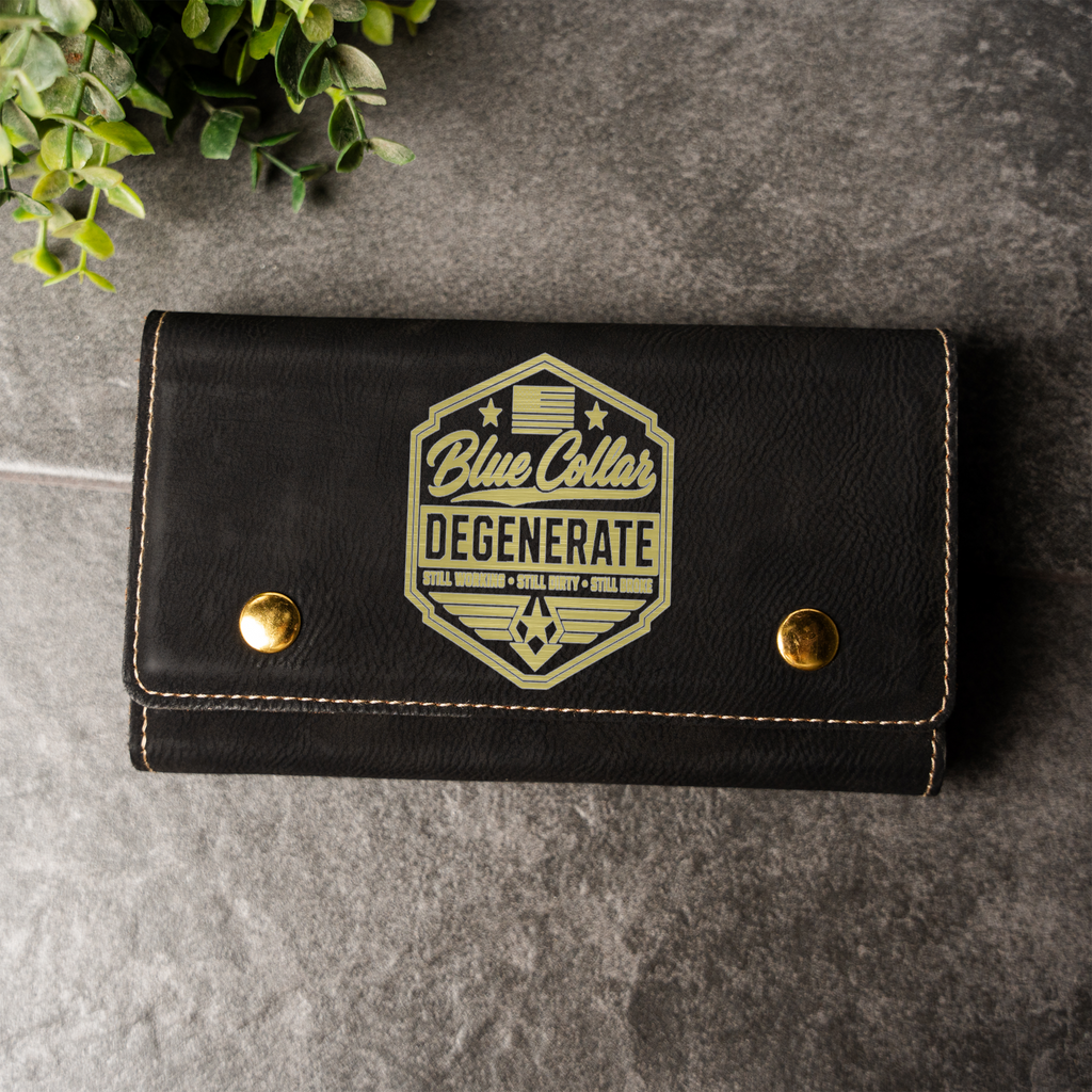 Blue Collar Degenerate Card and Dice Set