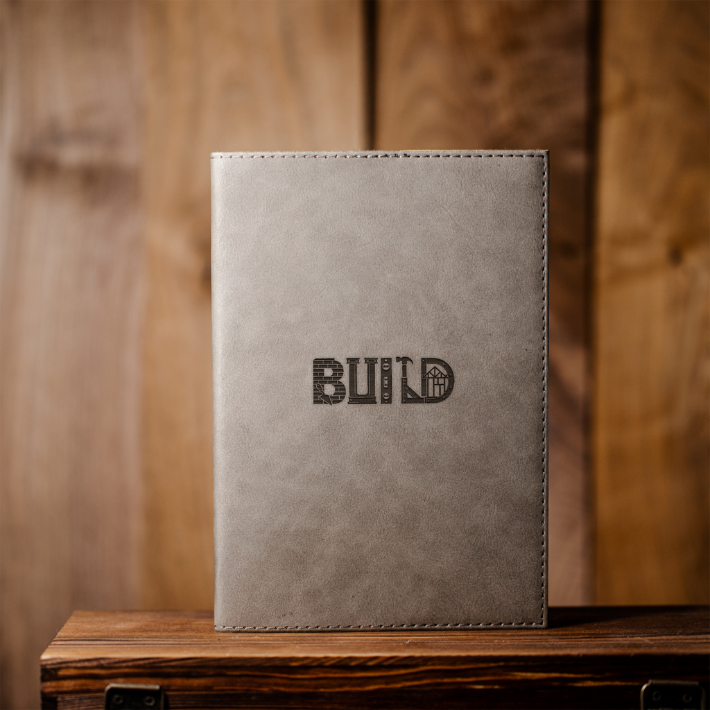 Handcrafted Leather Journal with Unique Design, Perfect for Writers and Travelers