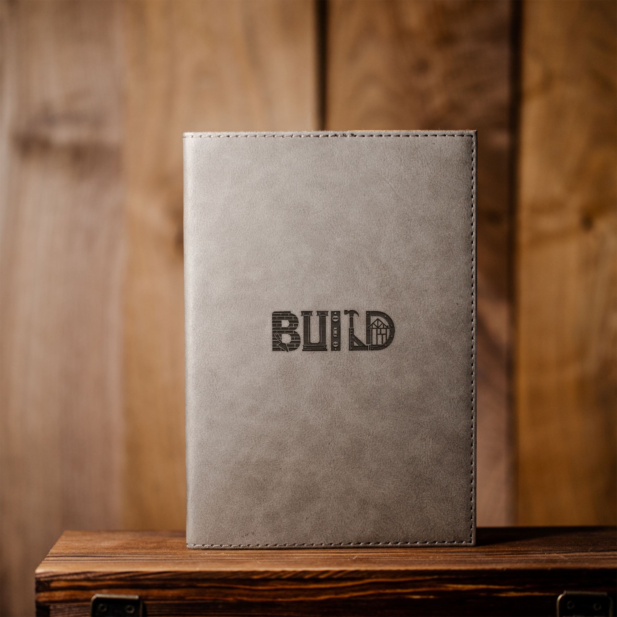 Handcrafted Leather Journal with Unique Design, Perfect for Writers and Travelers