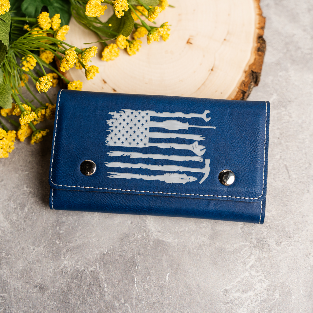 Patriotic Tool-Themed Card and Dice Set
