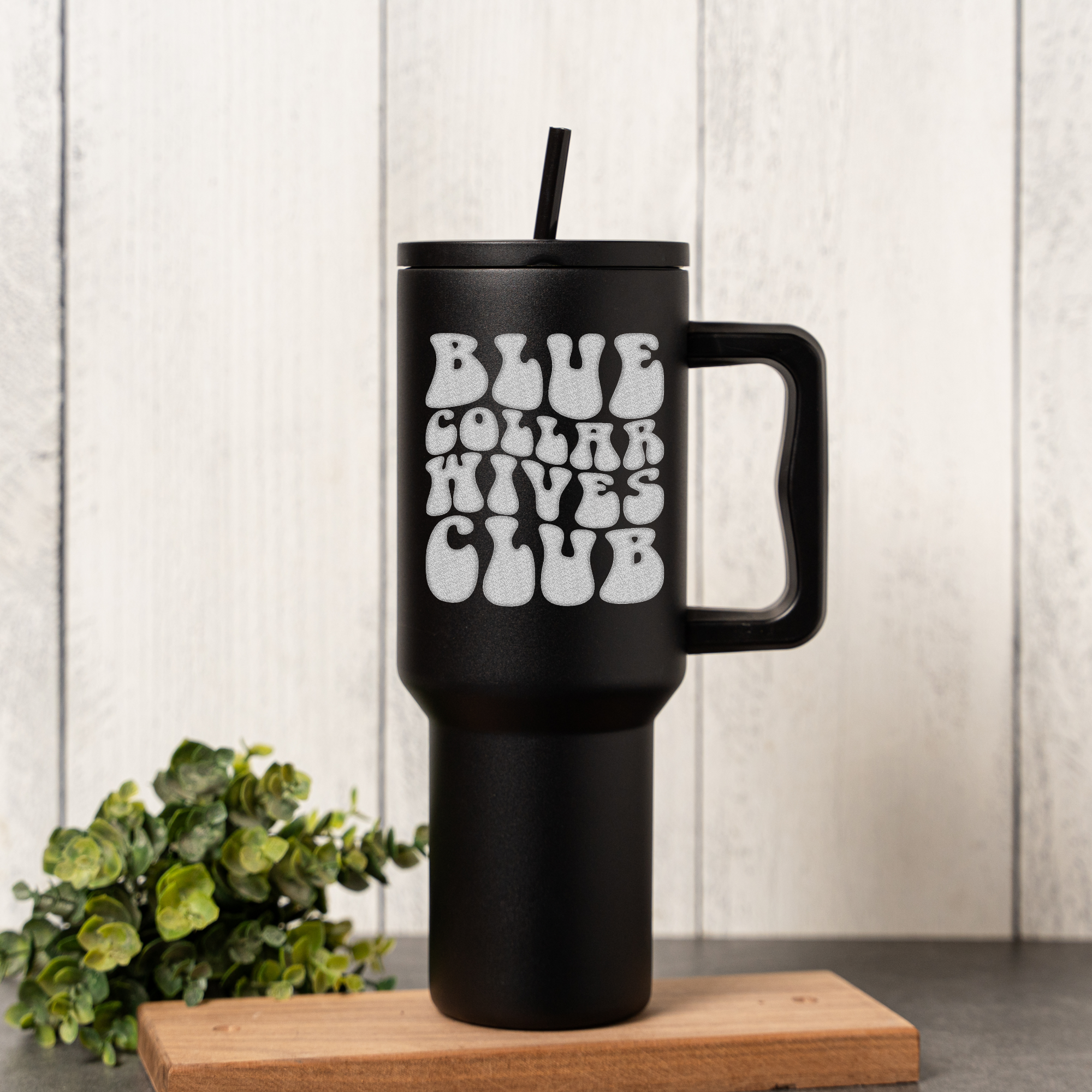 40oz Blue Collar Hives Club Tumbler