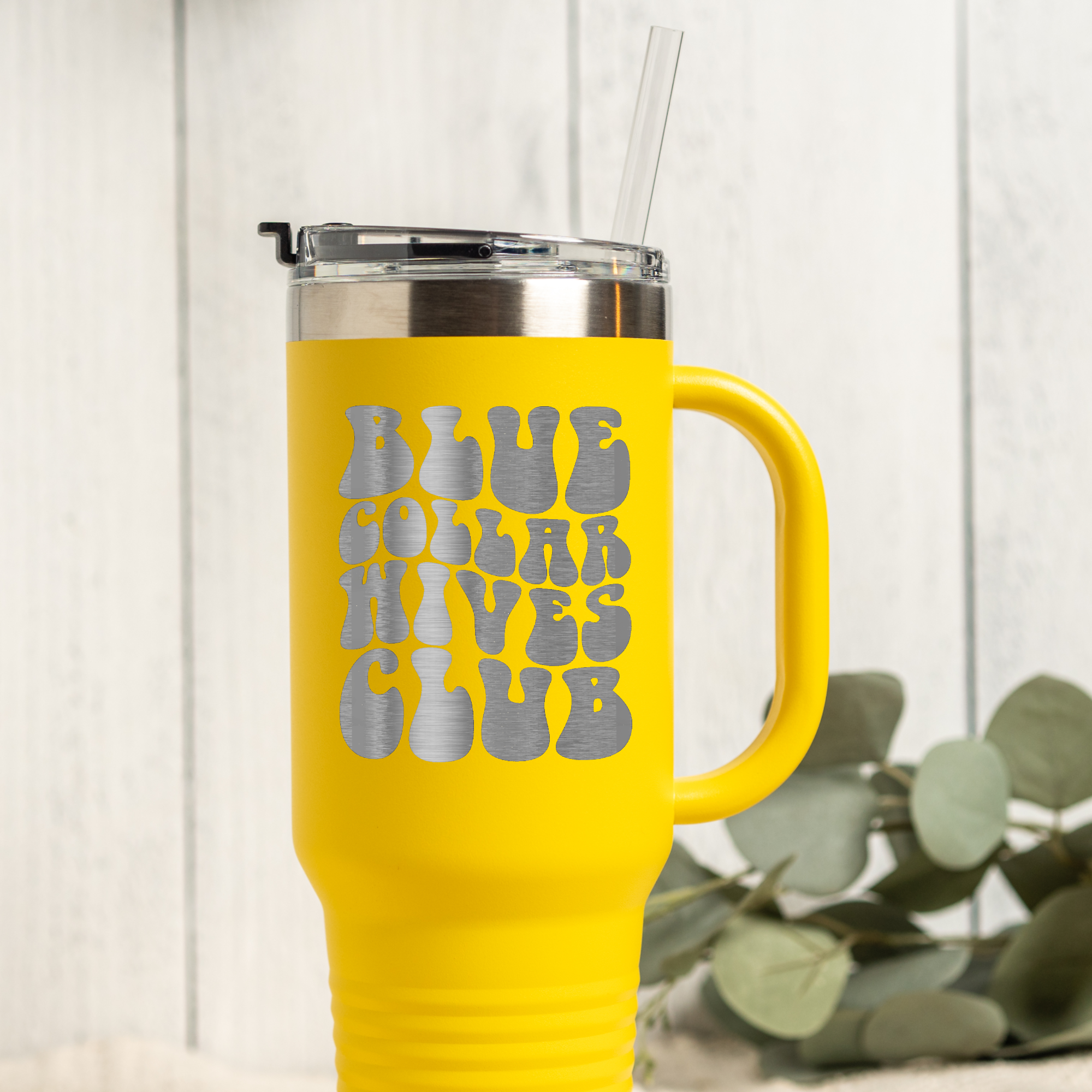 Blue Collar Wives Club 40oz Tumbler