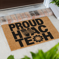Proud HVAC Tech Coir Doormat