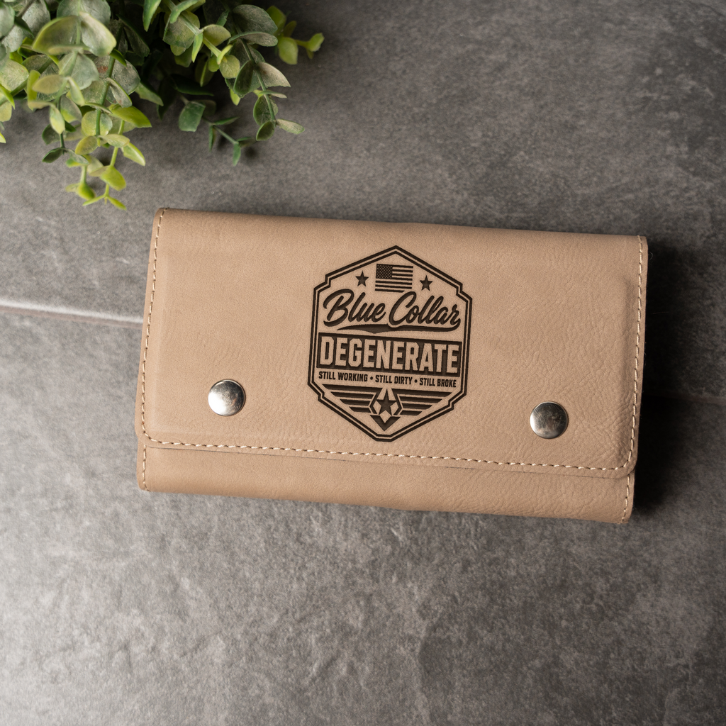 Blue Collar Degenerate Card and Dice Set