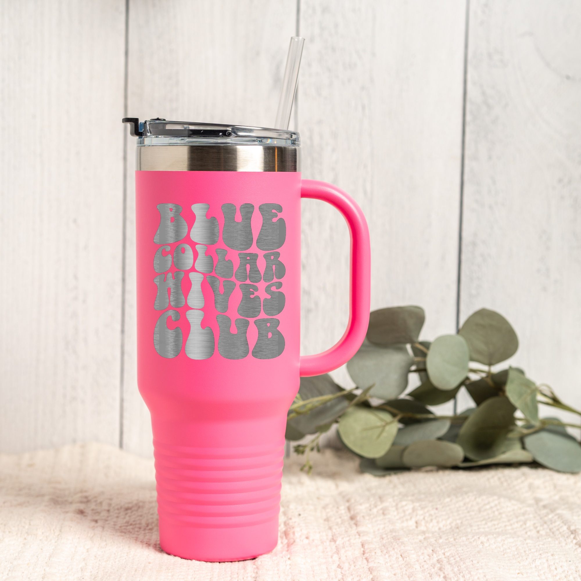 Blue Collar Wives Club 40oz Tumbler