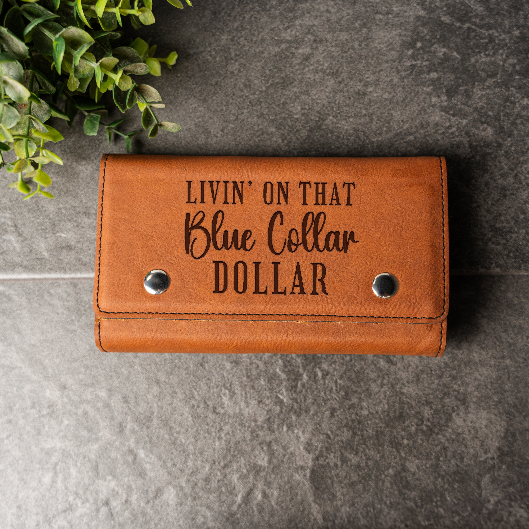 Blue Collar Dollar Card and Dice Set