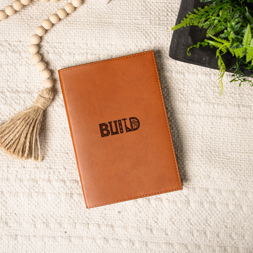 Handcrafted Leather Journal with Unique Design, Perfect for Writers and Travelers