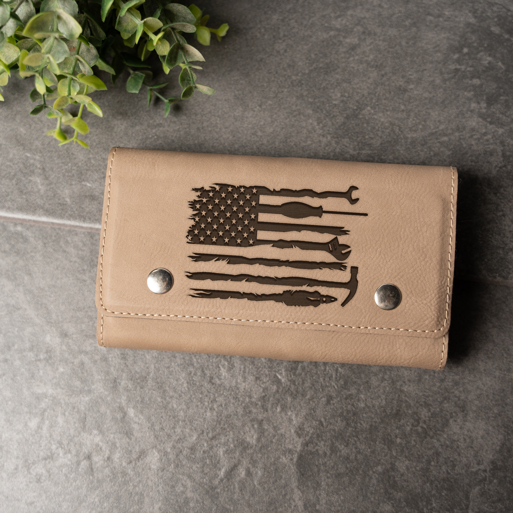 Patriotic Tool-Themed Card and Dice Set
