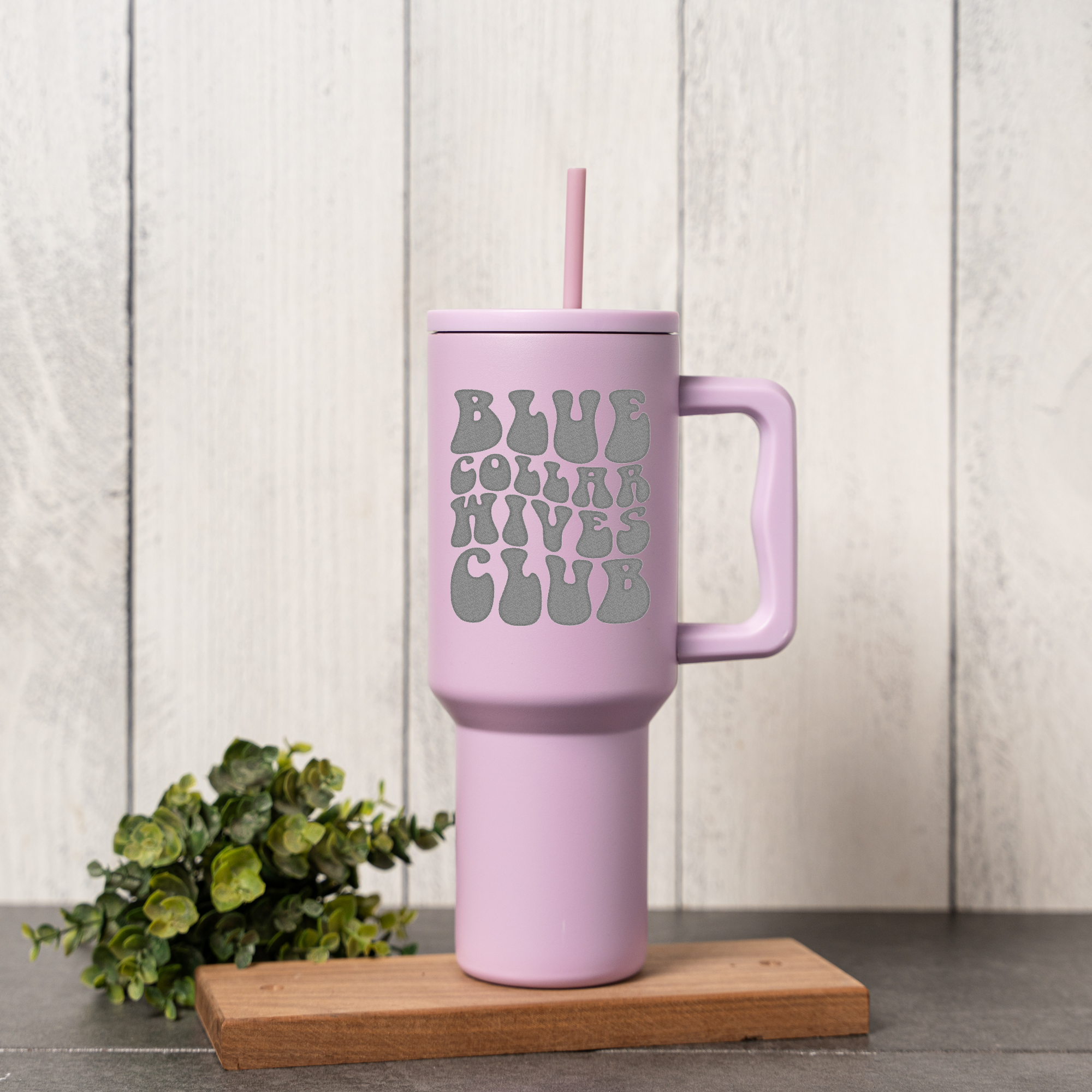 40oz Blue Collar Hives Club Tumbler