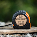 Personalized Dad Tape Measure