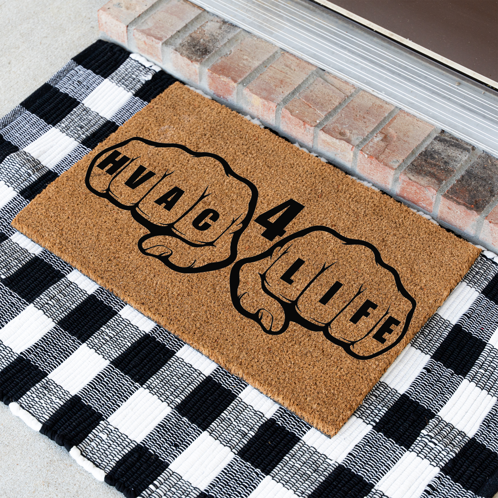 HVAC 4 Life Coir Doormat