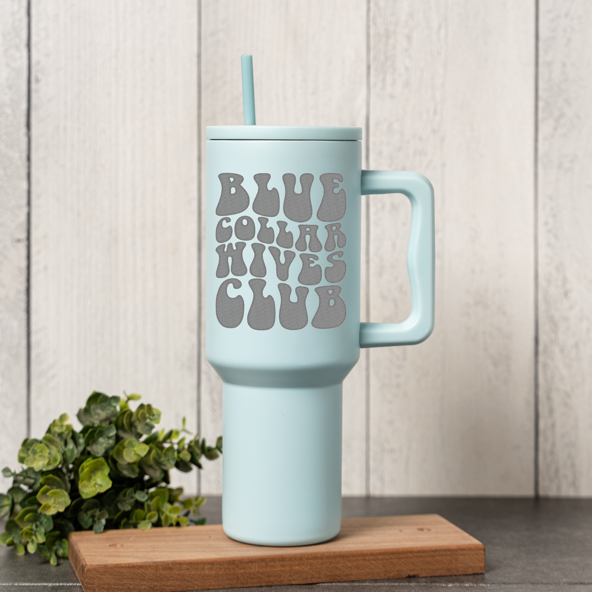 40oz Blue Collar Hives Club Tumbler