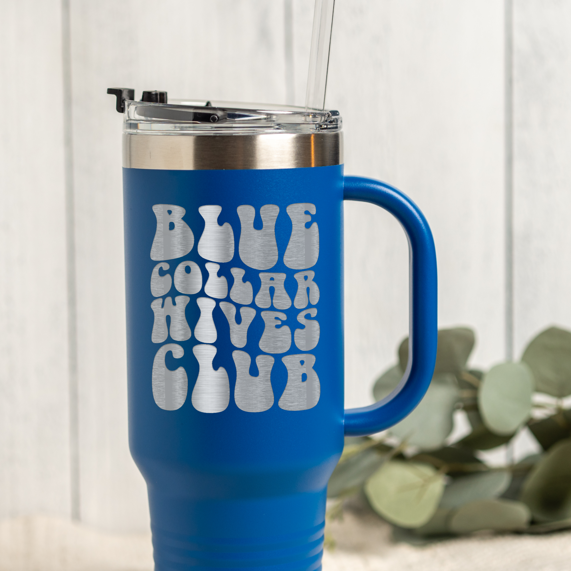 Blue Collar Wives Club 40oz Tumbler