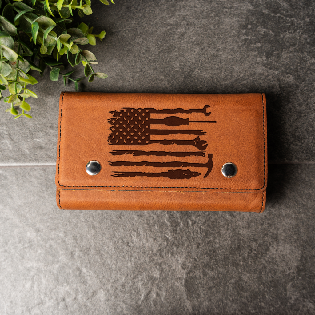 Patriotic Tool-Themed Card and Dice Set