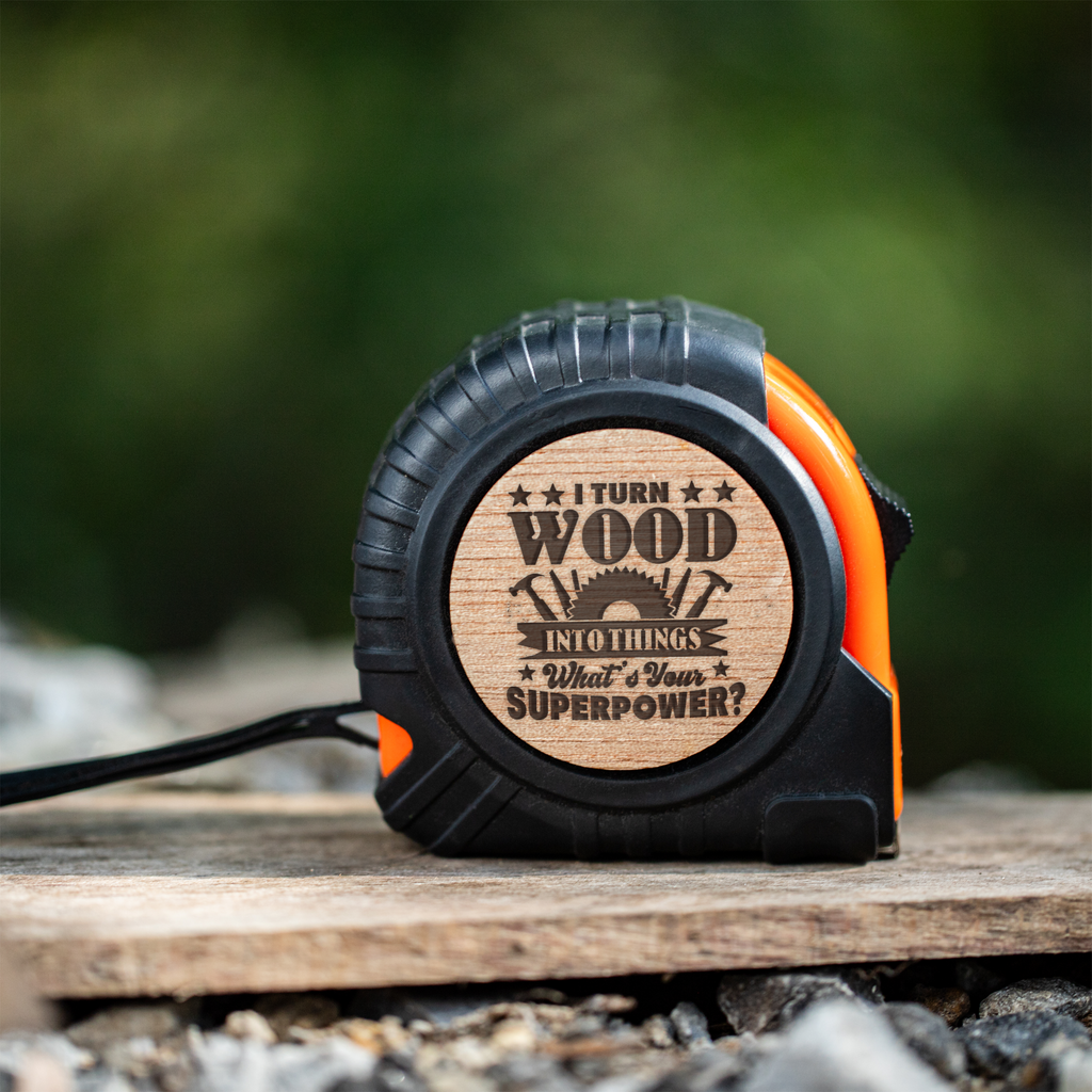 Carpenter's Superpower Tape Measure