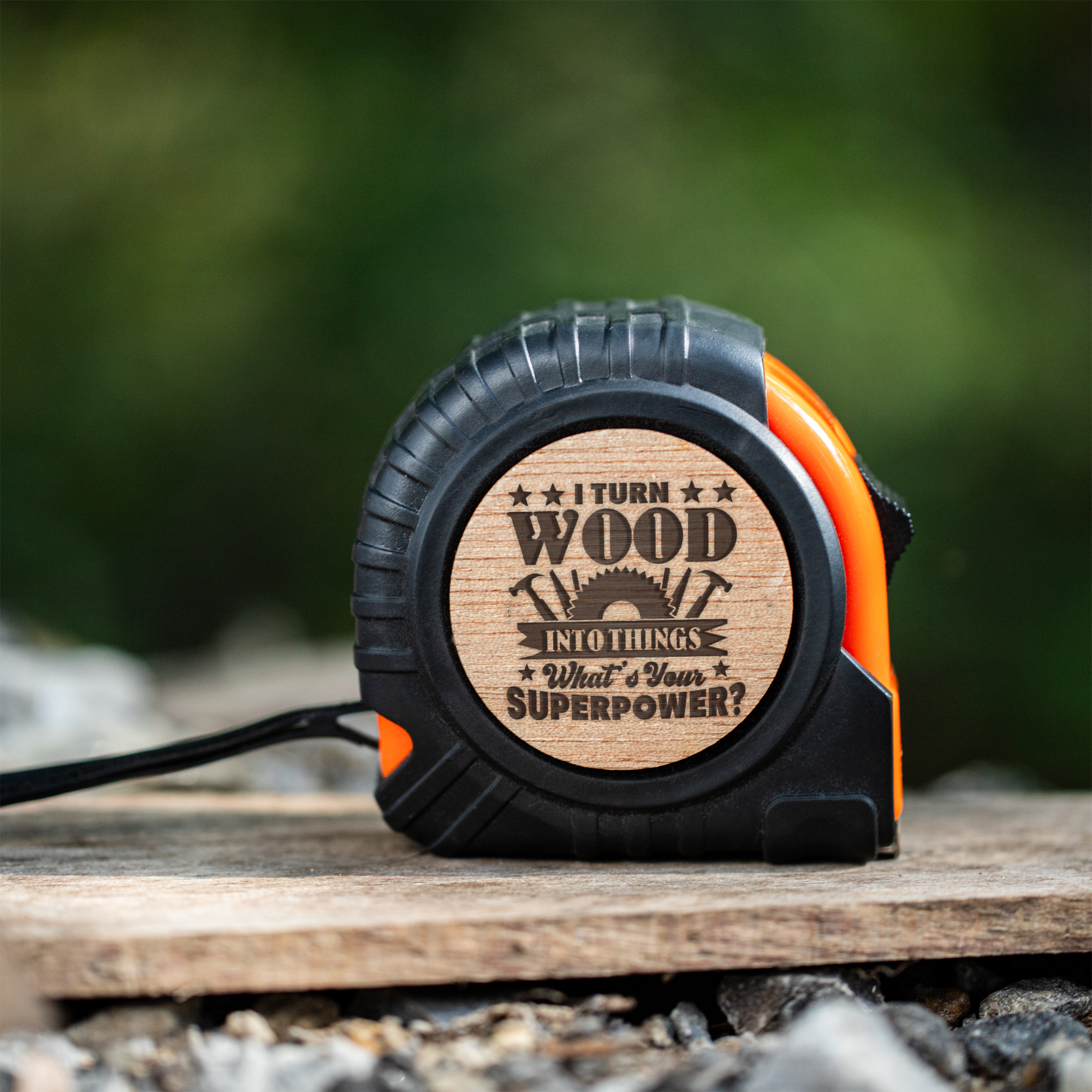 Carpenter's Superpower Tape Measure