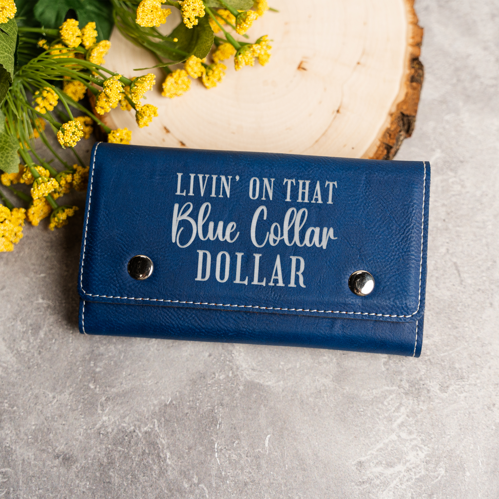 Blue Collar Dollar Card and Dice Set