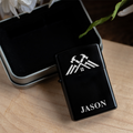 Engraved Custom Lighter for Men, Personalized Name Gift, Ideal for Fathers Day, Construction Gift Engraved Lighter for Men