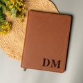 Personalized Elegant Leather Portfolio