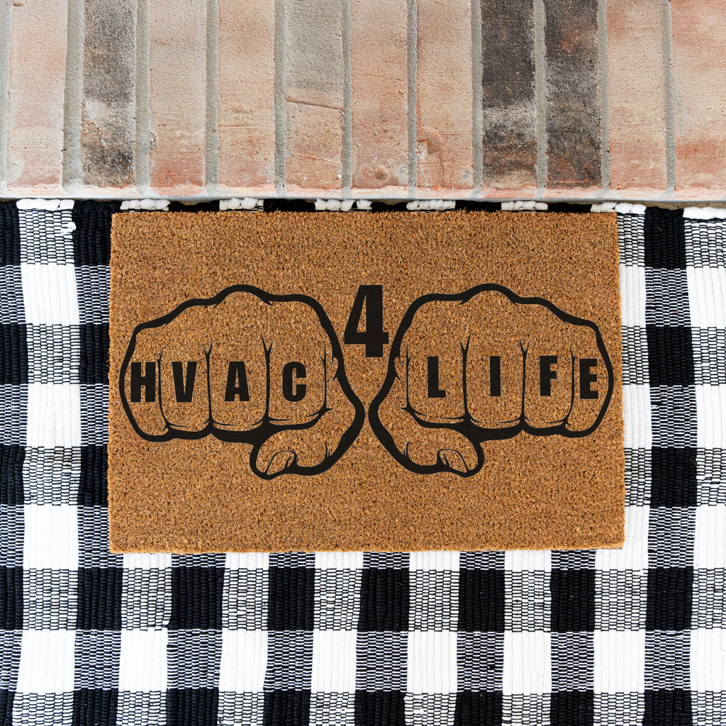 HVAC 4 Life Coir Doormat