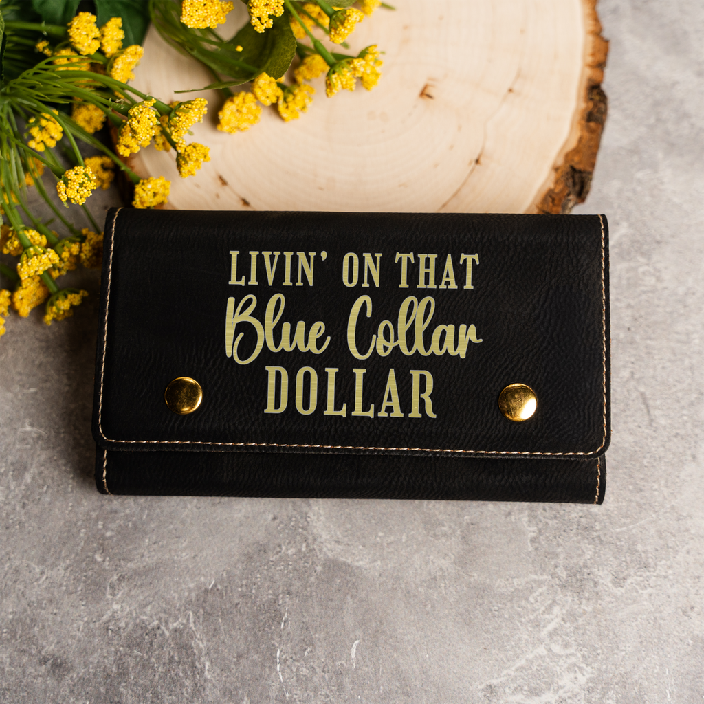Blue Collar Dollar Card and Dice Set
