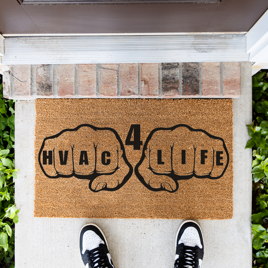 HVAC 4 Life Coir Doormat