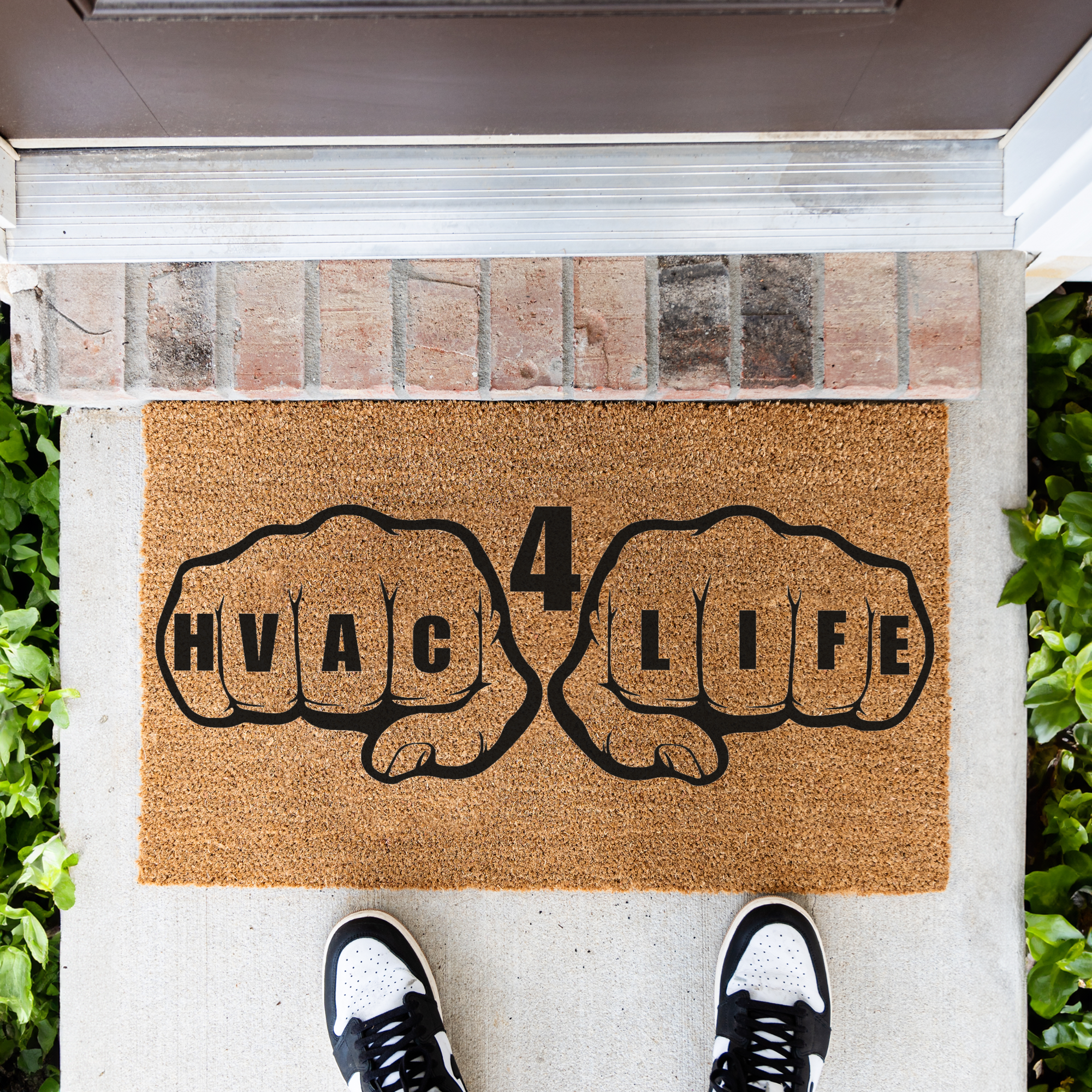 HVAC 4 Life Coir Doormat
