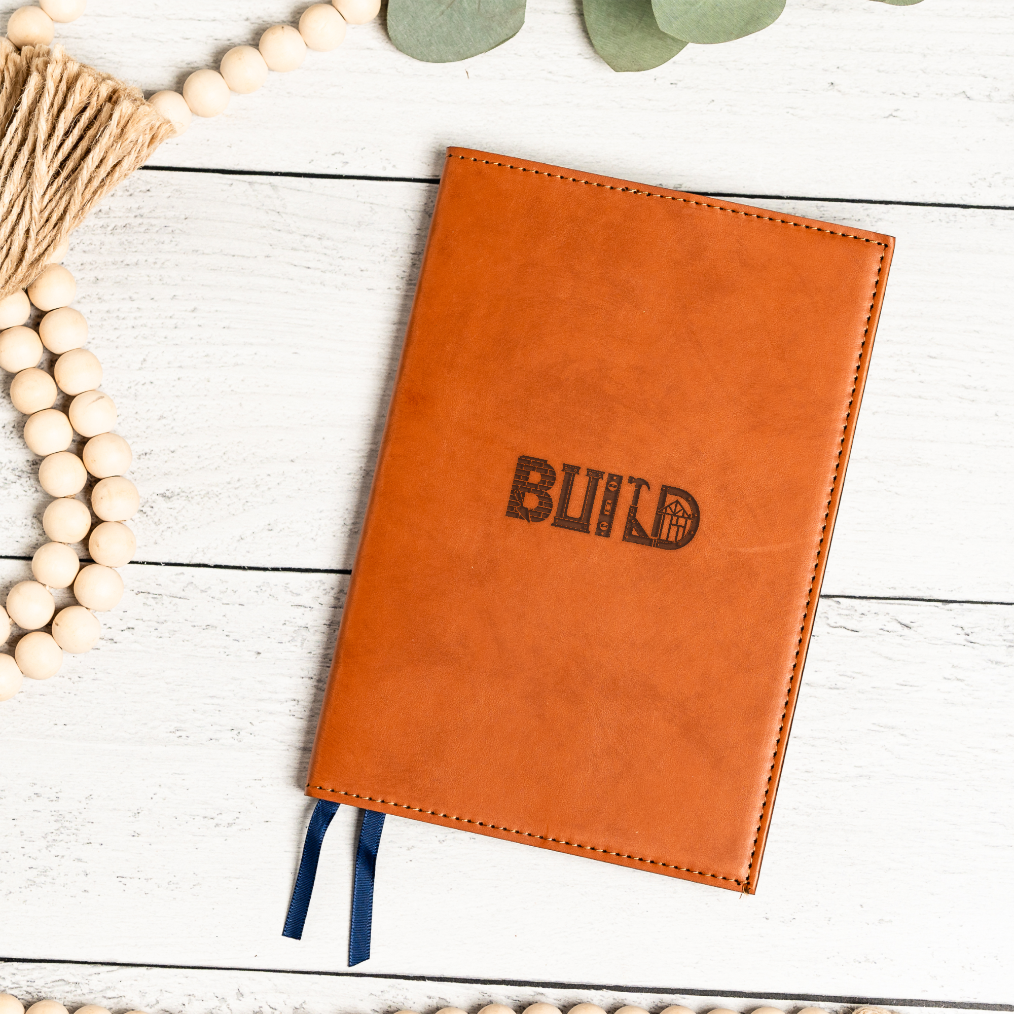 Handcrafted Leather Journal with Unique Design, Perfect for Writers and Travelers