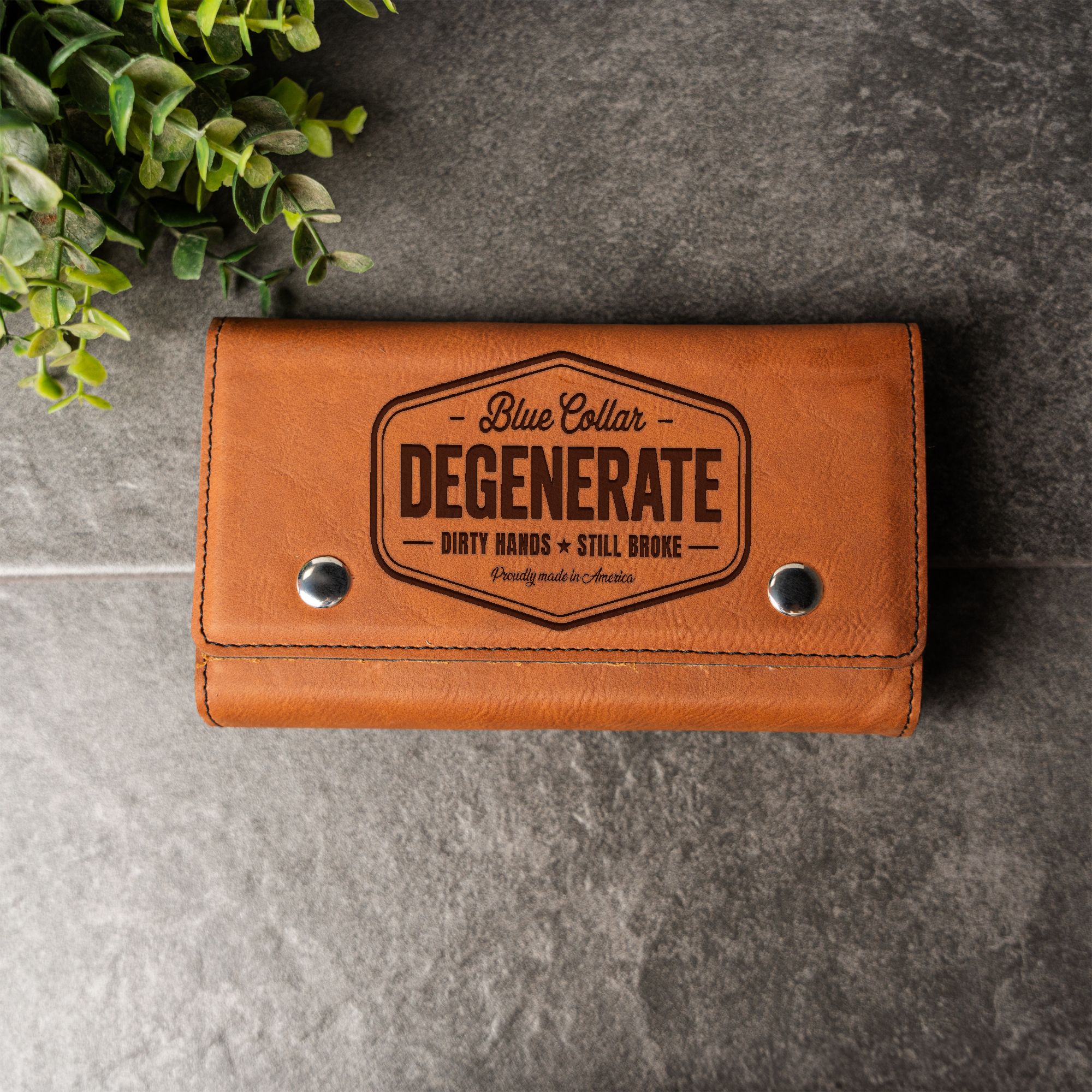 Blue Collar Degenerate Card and Dice Set