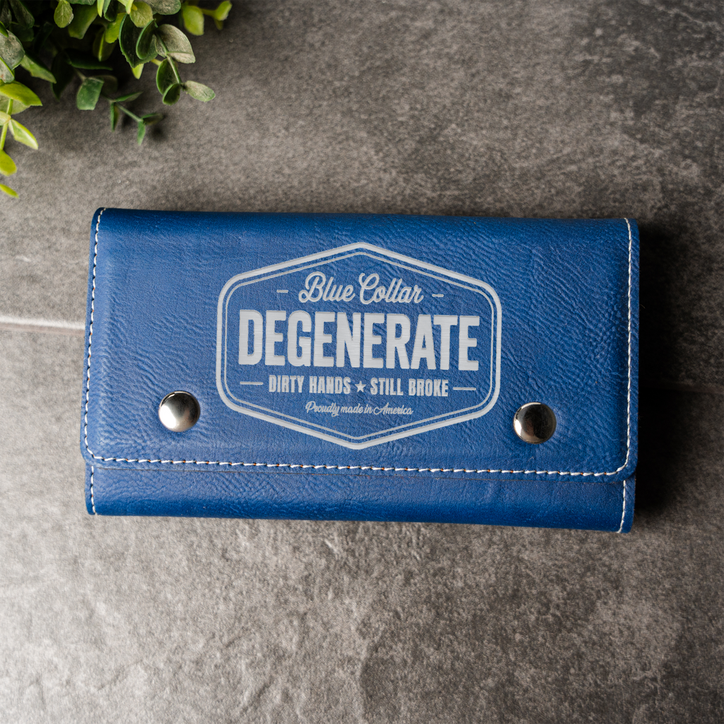 Blue Collar Degenerate Card and Dice Set