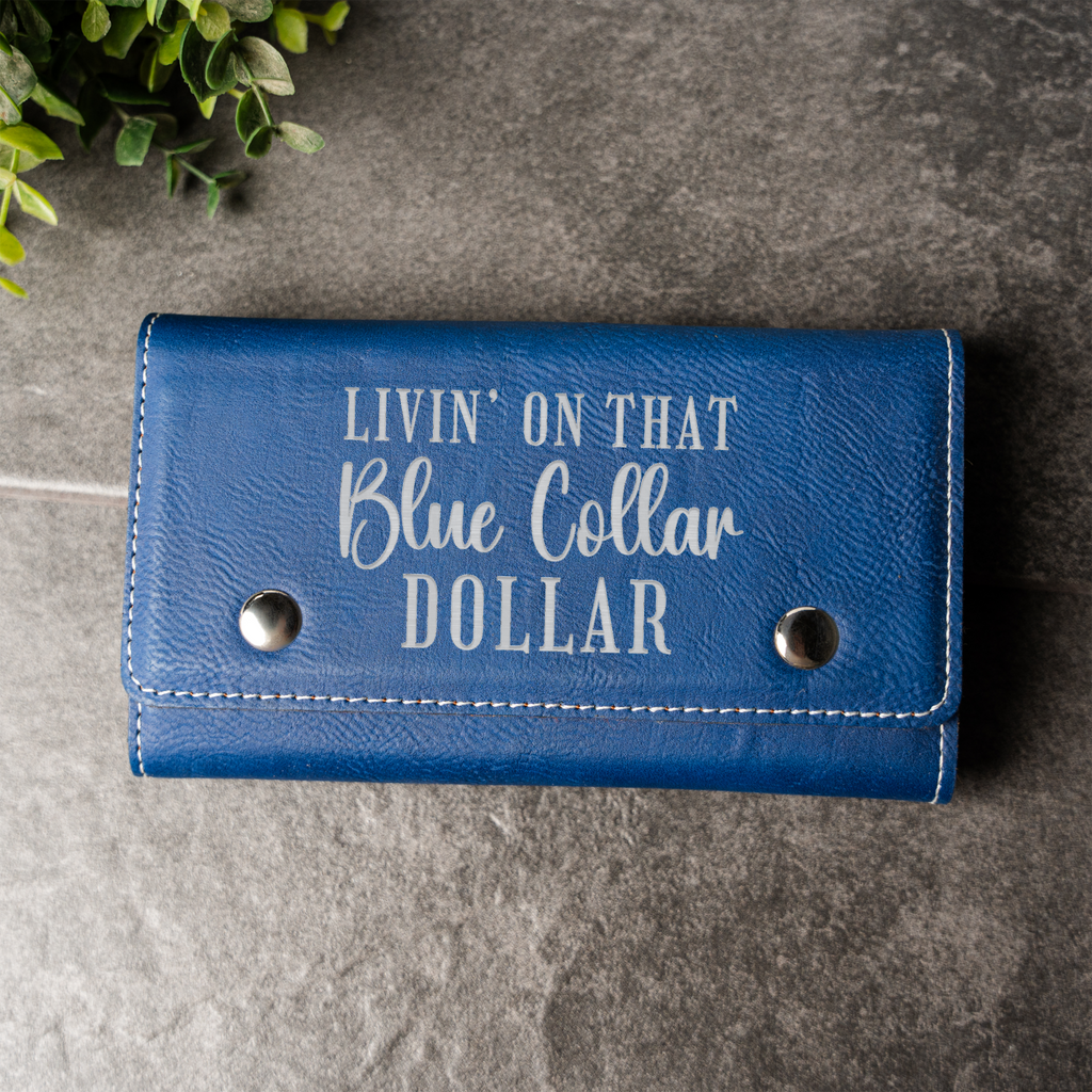 Blue Collar Dollar Card and Dice Set