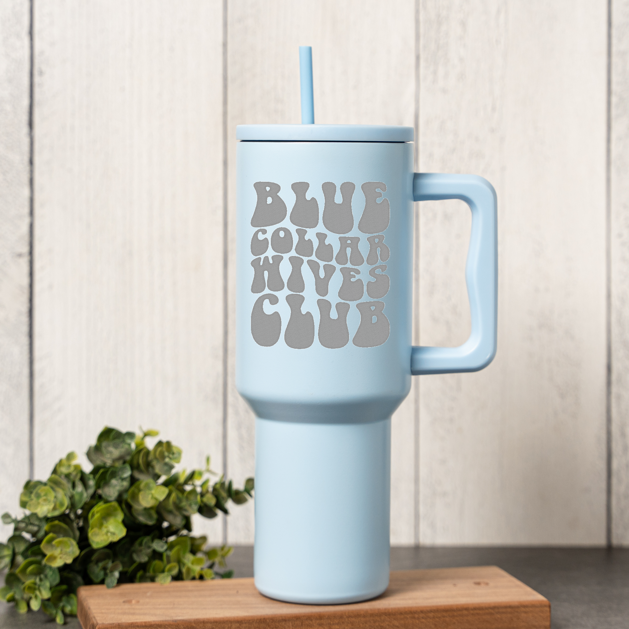 40oz Blue Collar Hives Club Tumbler