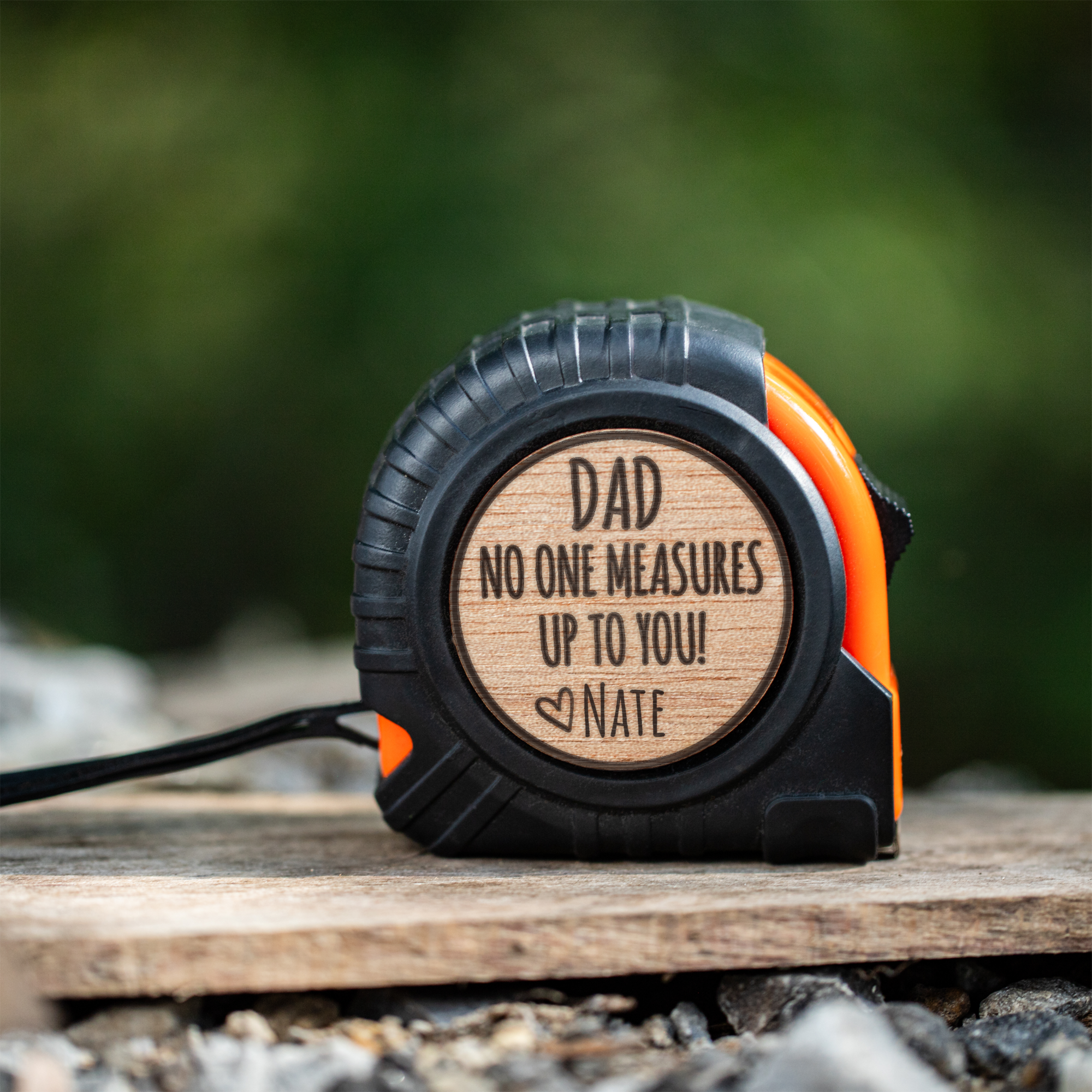 Personalized Tape Measure for Dad, Custom Gift with Father's Day, Engraved Tape Measure with Custom Name, Father's Day Gift Personalized